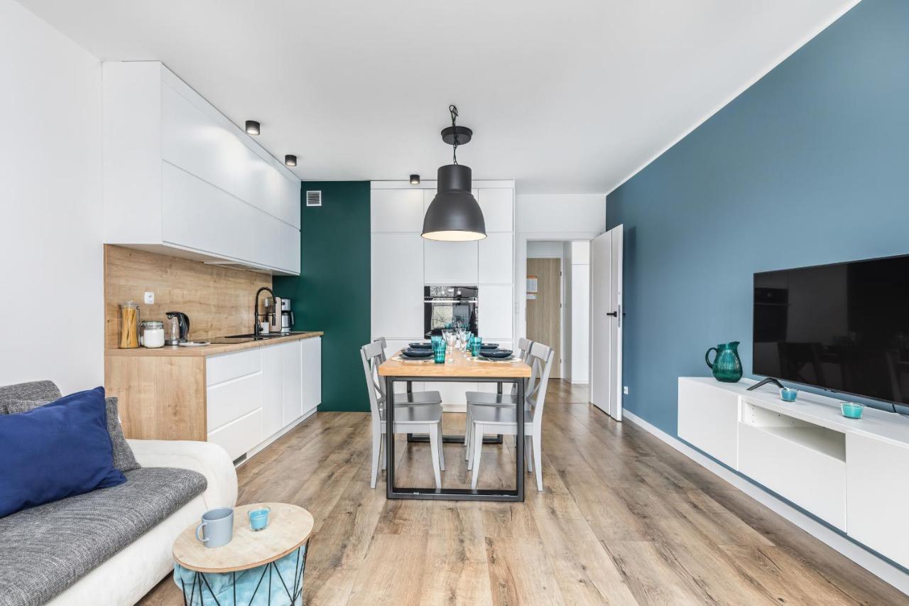Apartamenty Wyspa Solna By Noclegi Renters Kolobrzeg Exterior photo